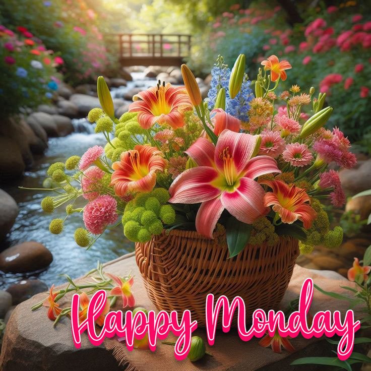 cute happy monday images