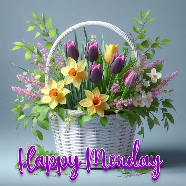 cute happy monday images