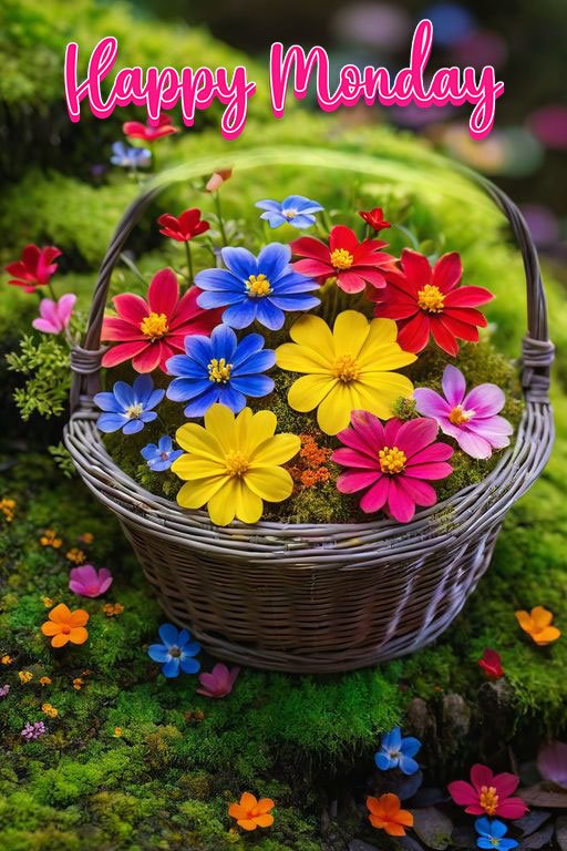 cute happy monday images