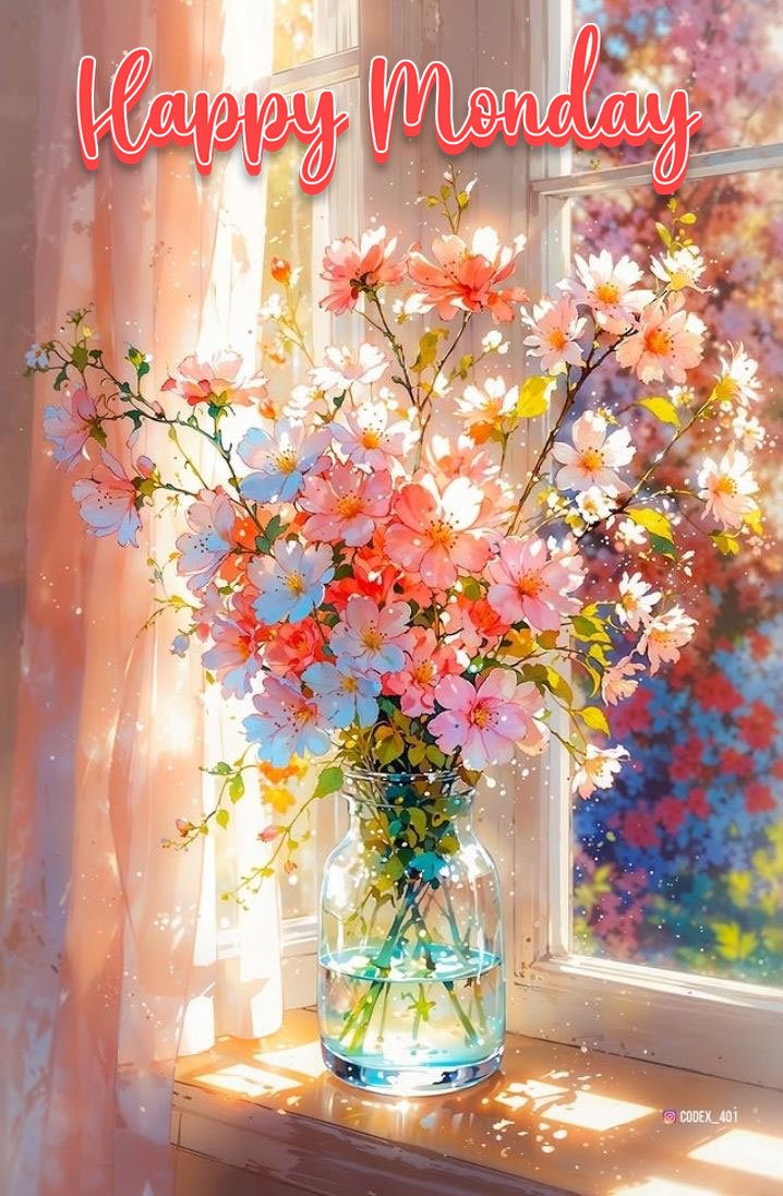 good morning happy monday images