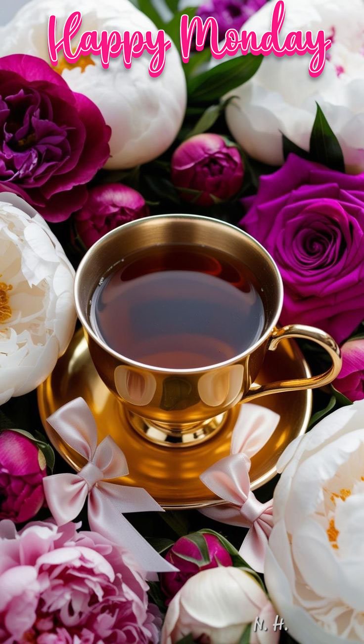 good morning happy monday images