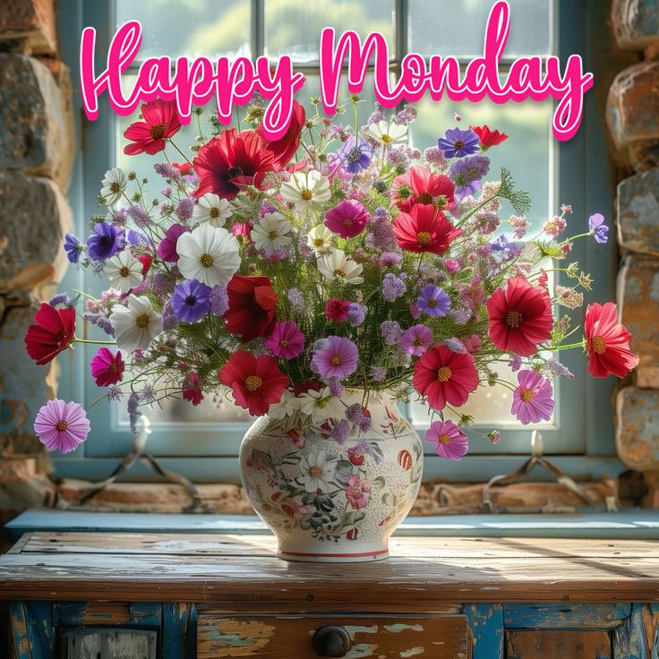 good morning happy monday images