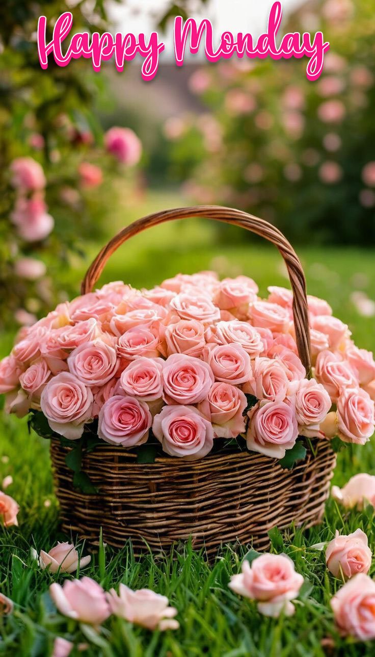 good morning happy monday images