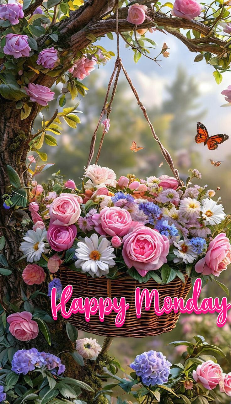 good morning happy monday images