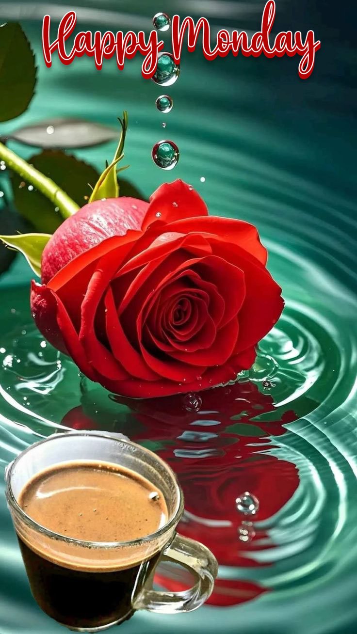 good morning happy monday images