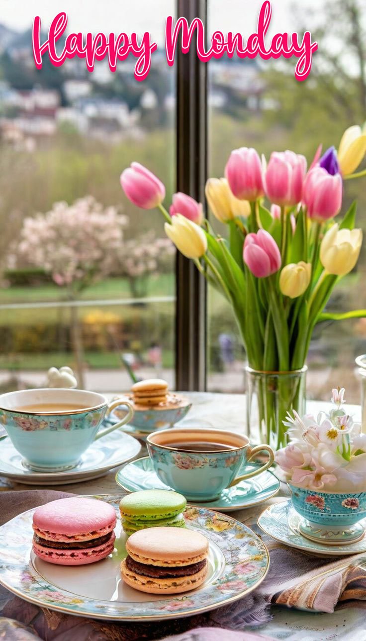 good morning happy monday images