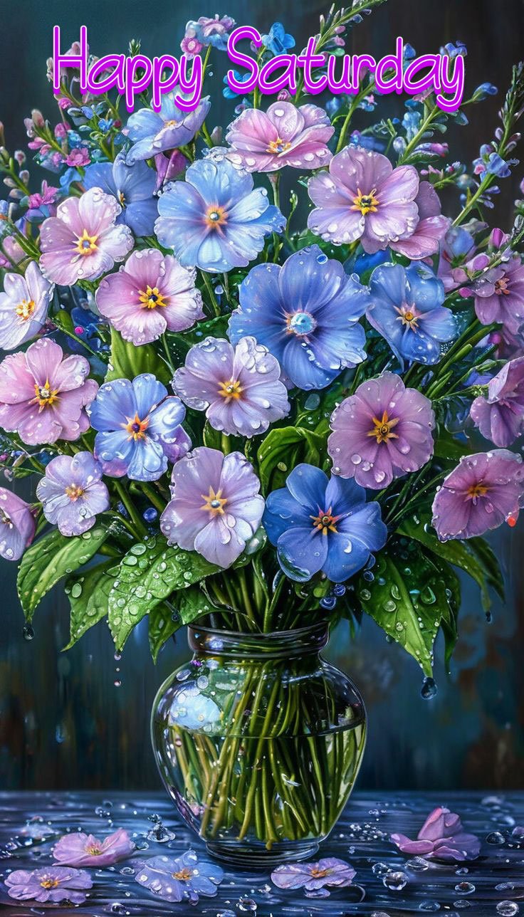 good morning saturday