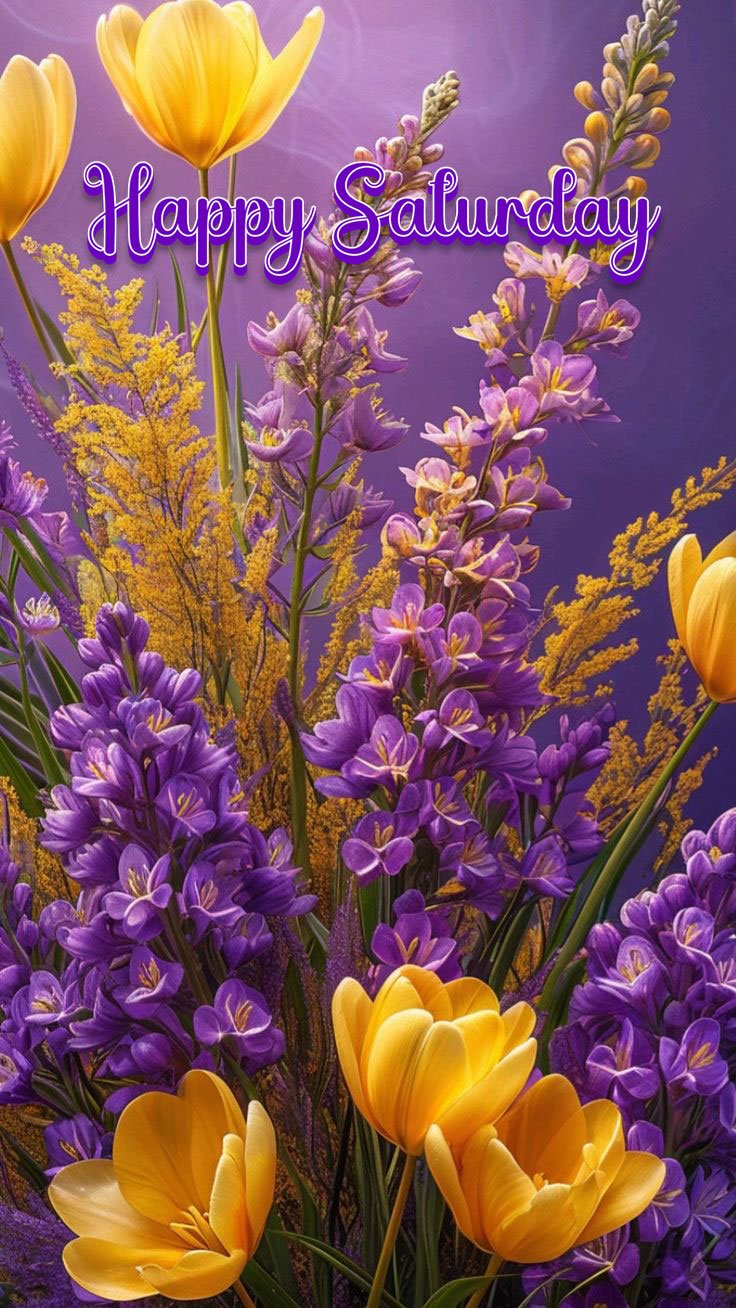 good morning saturday