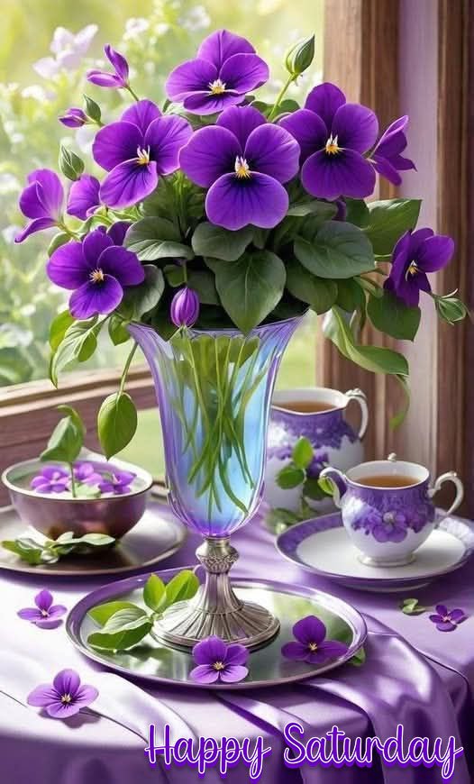 good morning saturday