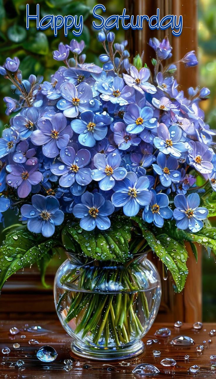 good morning saturday