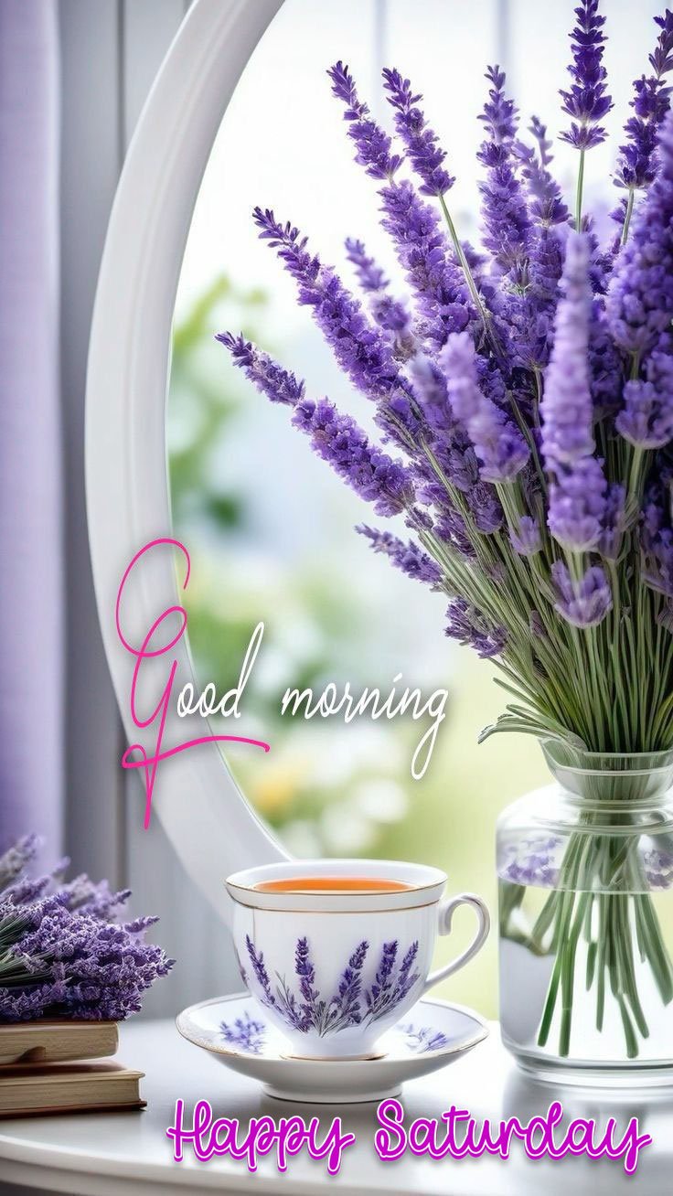 good morning saturday images for whatsapp