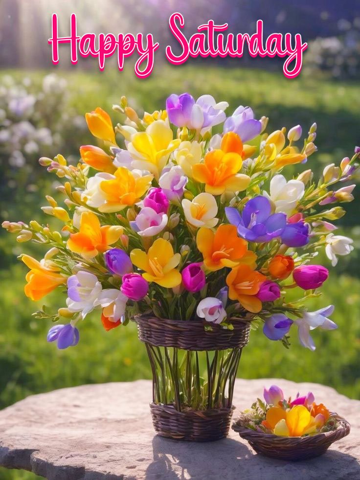 good morning saturday images for whatsapp