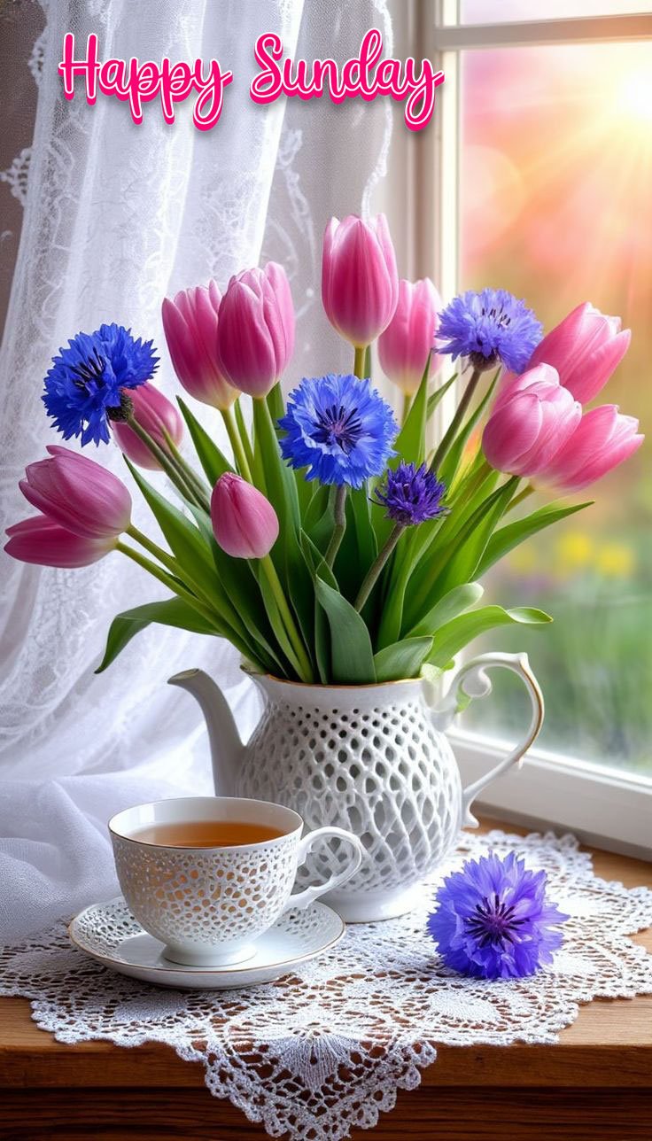 beautiful happy sunday