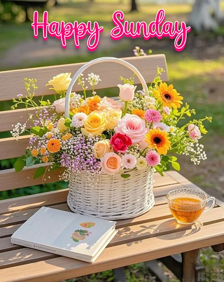 beautiful sunday images