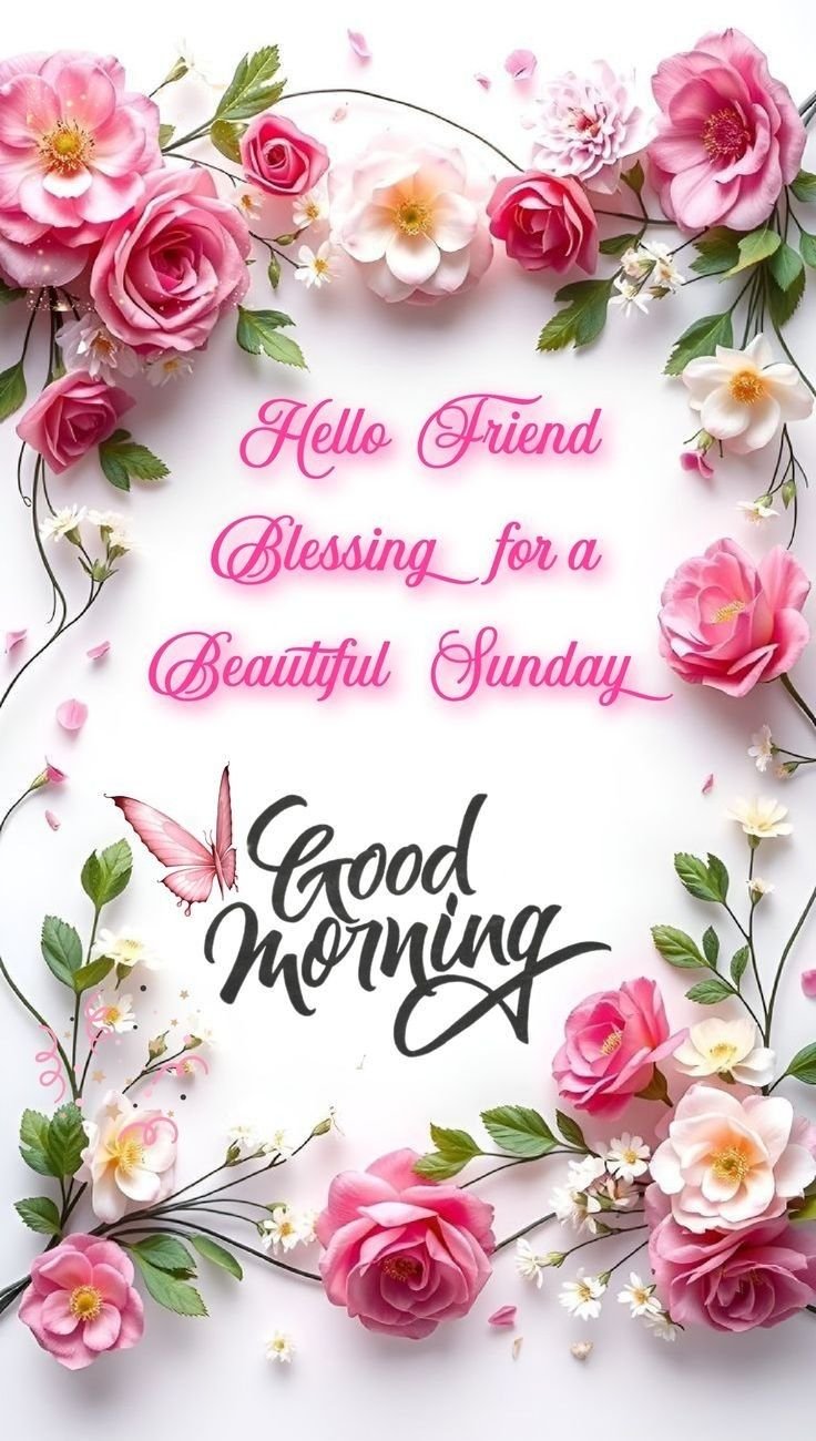 blessed sunday image