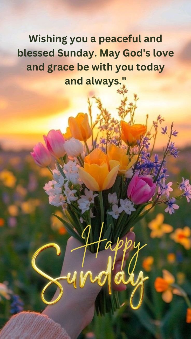 blessed sunday images