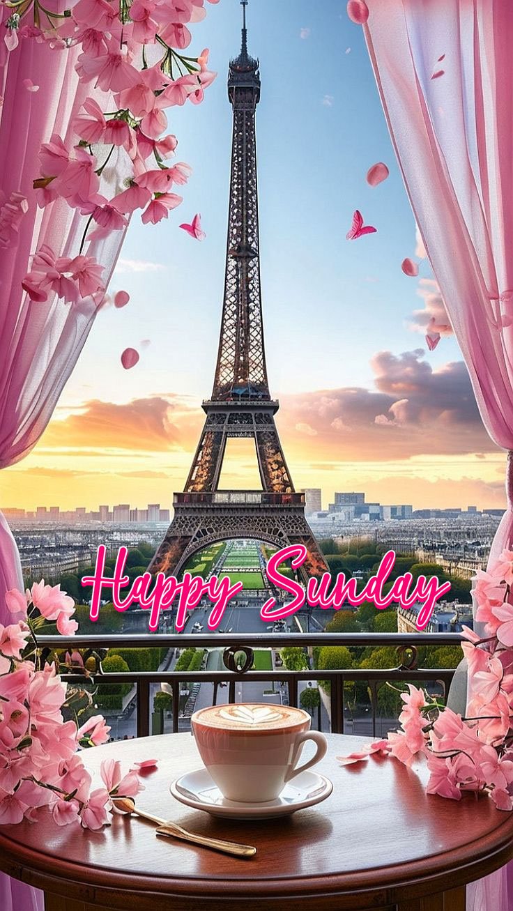 cute good morning happy sunday images