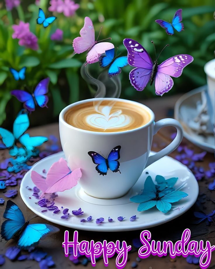 good morning happy sunday wishes