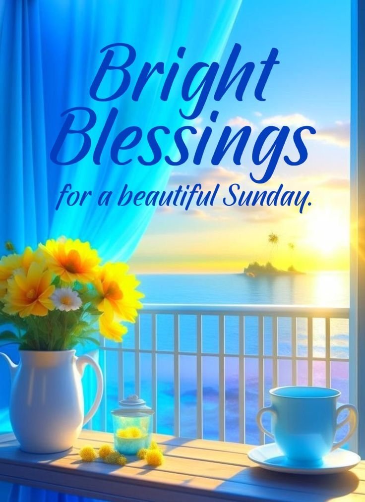 good morning sunday blessings images and quotes
