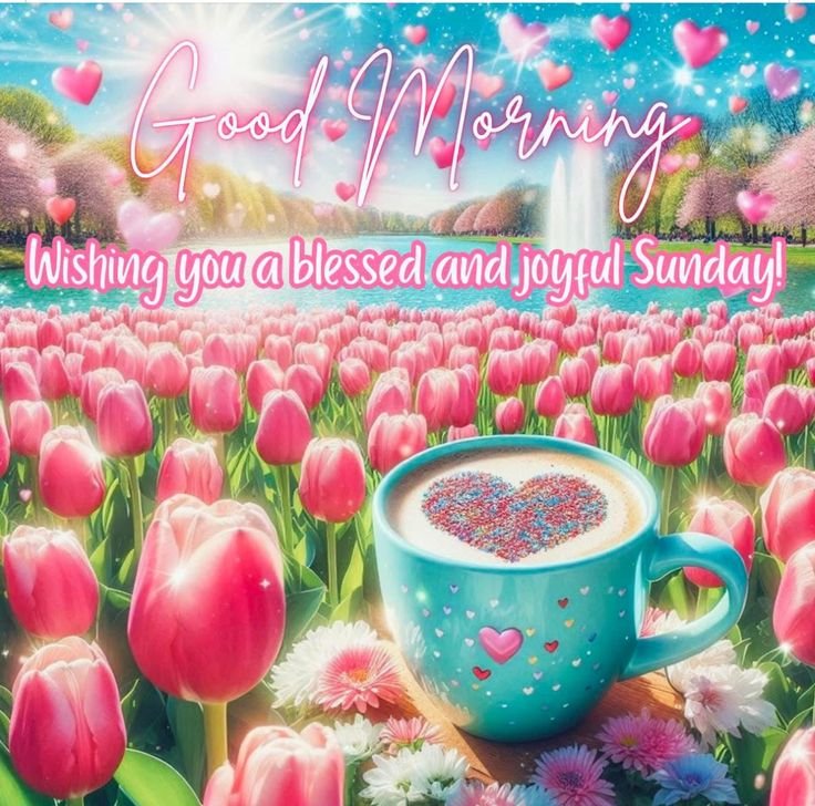 good morning sunday blessings images and quotes