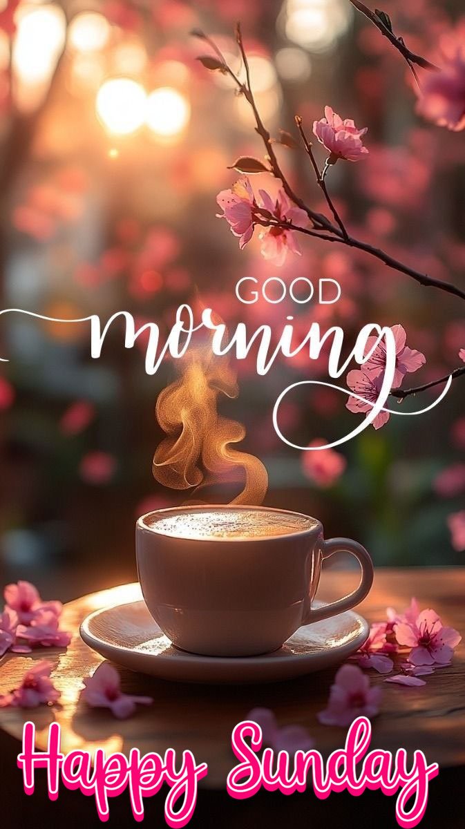 happy sunday good morning