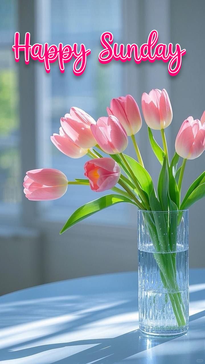 happy sunday good morning