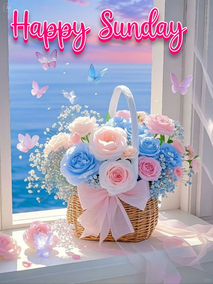 happy sunday good morning