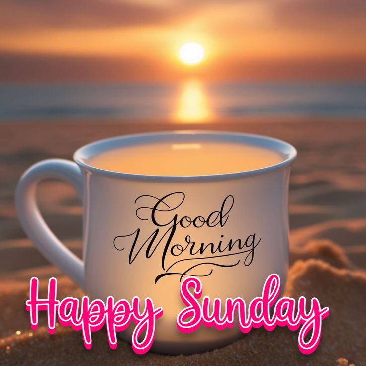 happy sunday good morning