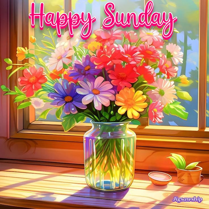 happy sunday images for whatsapp