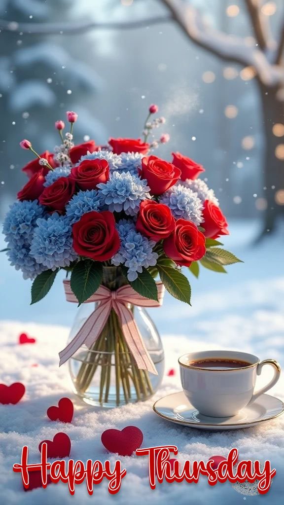 good morning happy thursday images