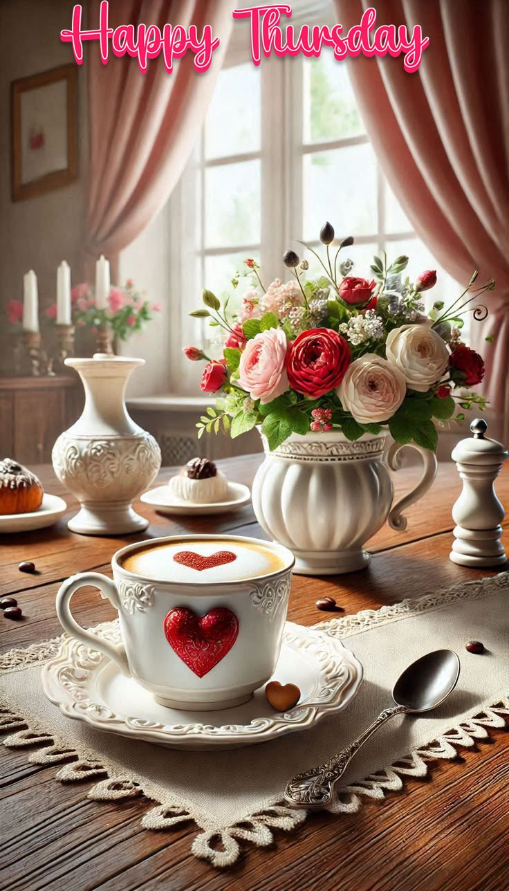 good morning happy thursday images