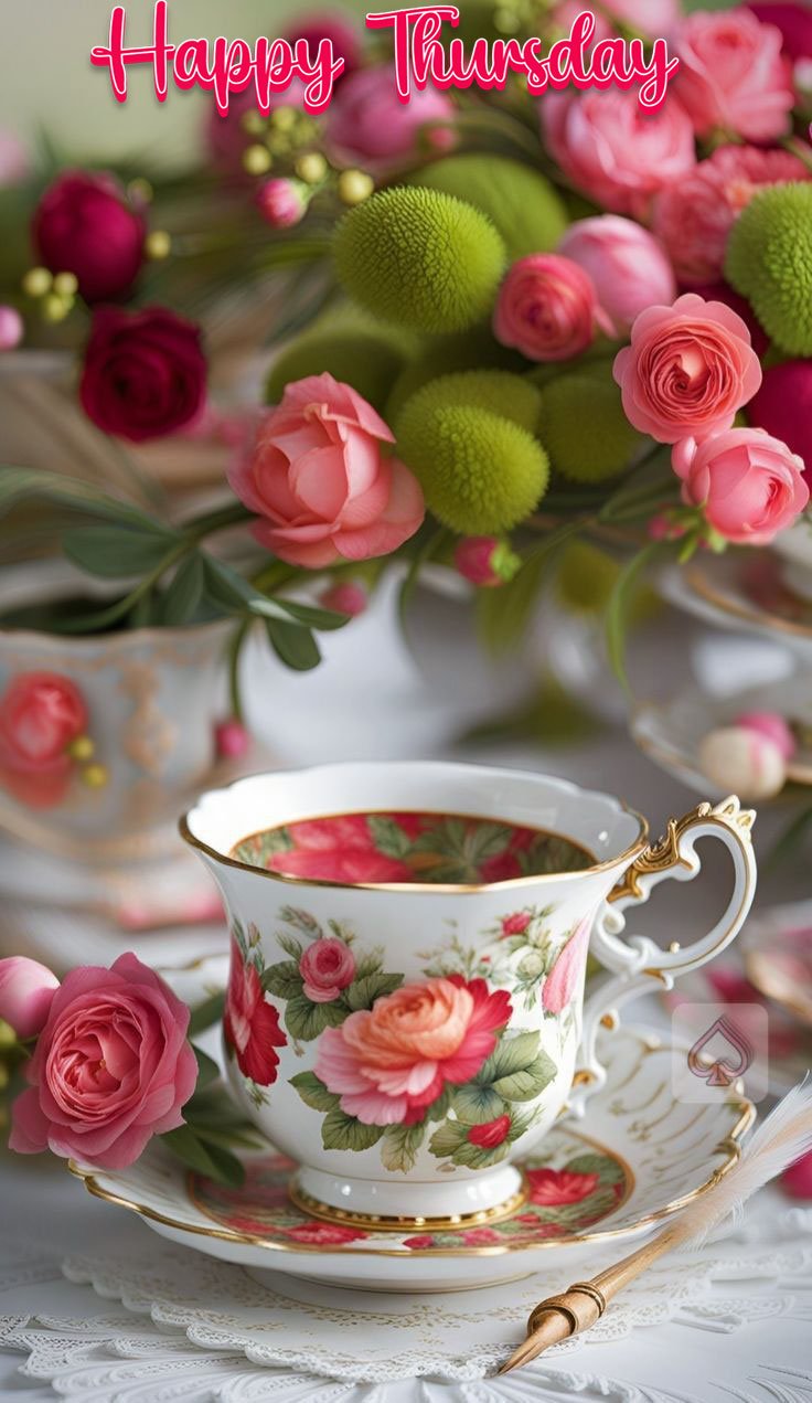 good morning happy thursday images