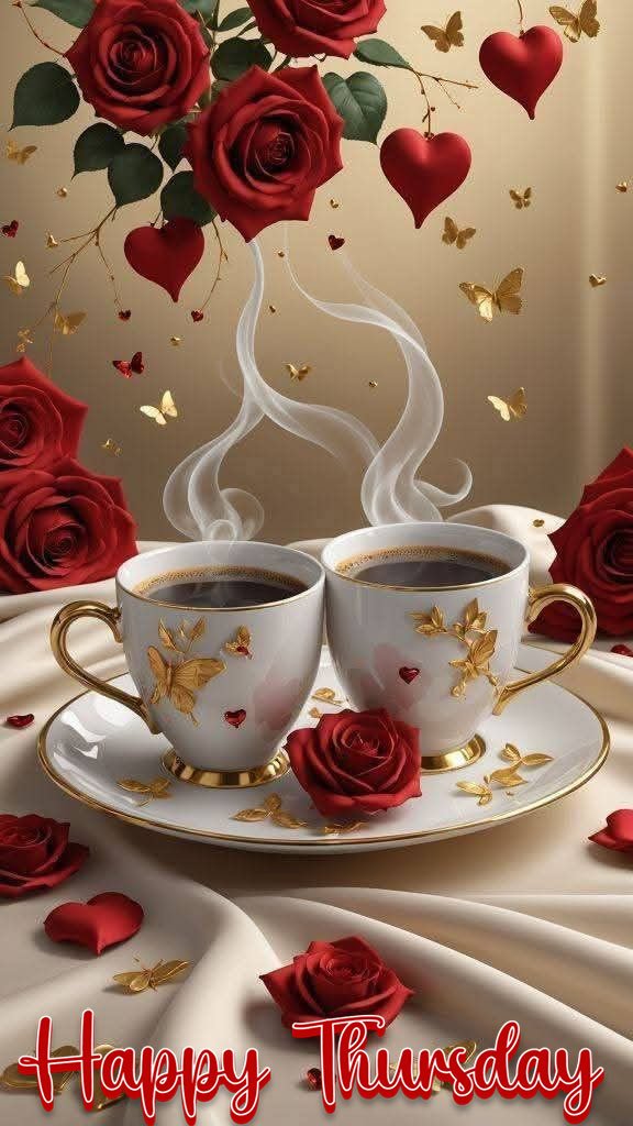 good morning happy thursday images