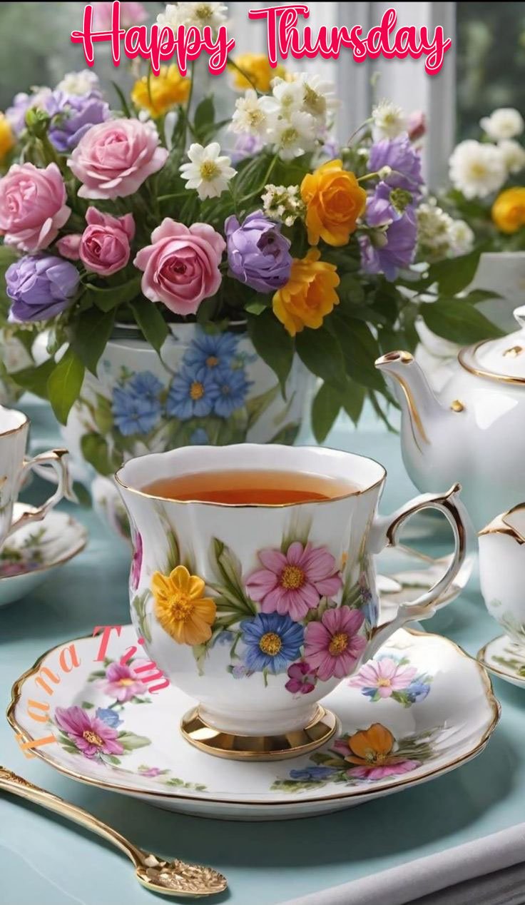 good morning happy thursday images