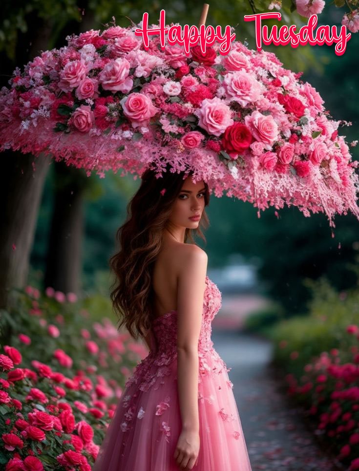 beautiful happy tuesday image