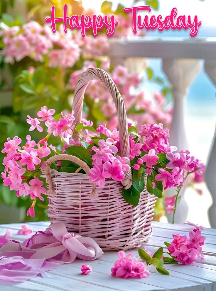 beautiful happy tuesday image