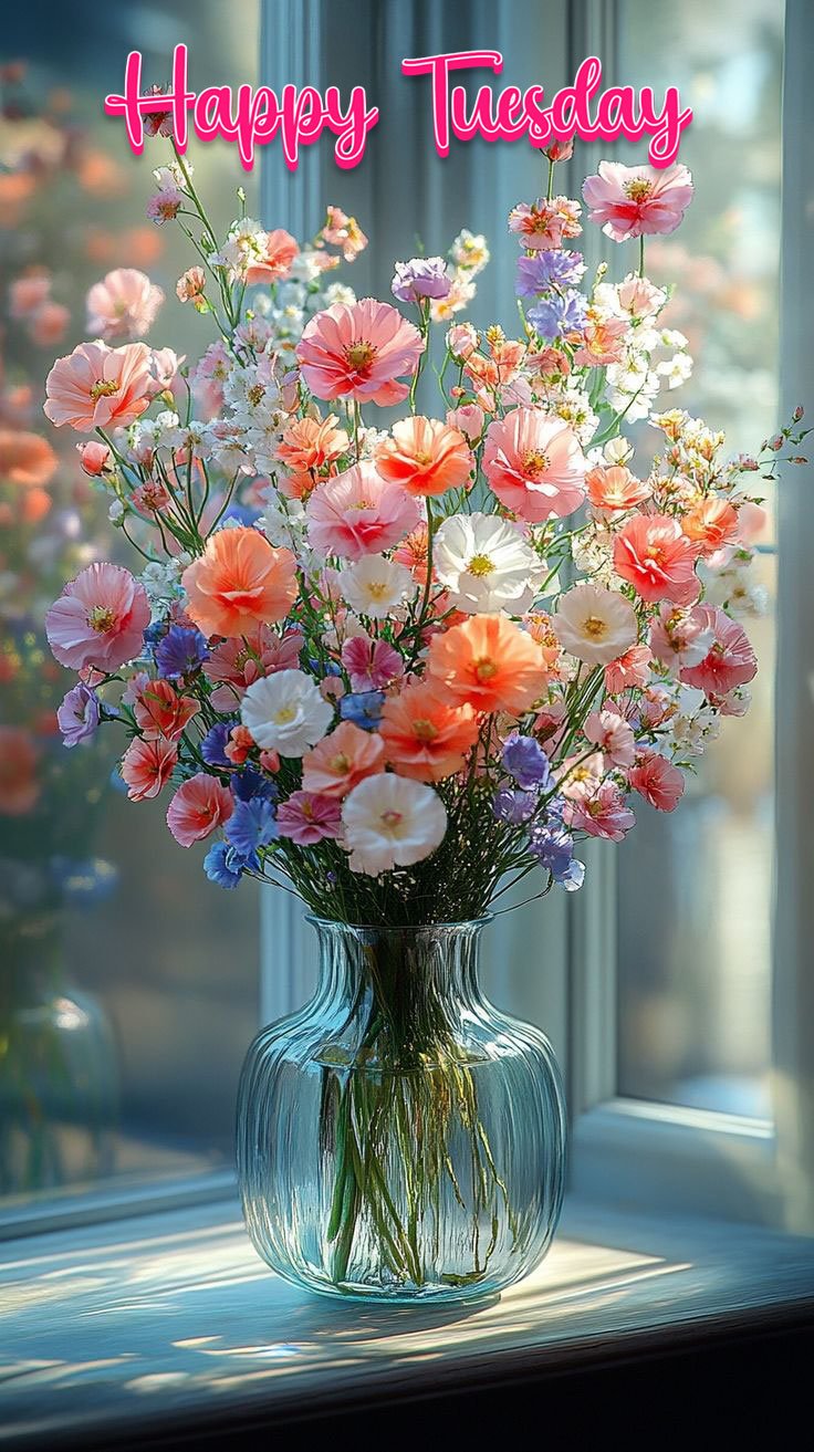 beautiful happy tuesday image