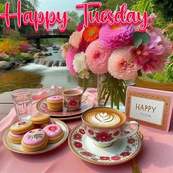cute happy tuesday images
