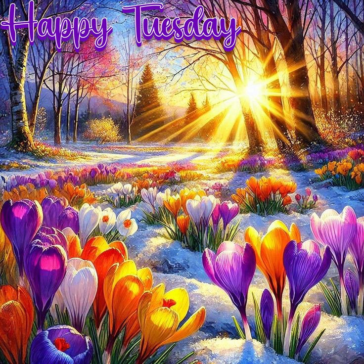 cute happy tuesday images