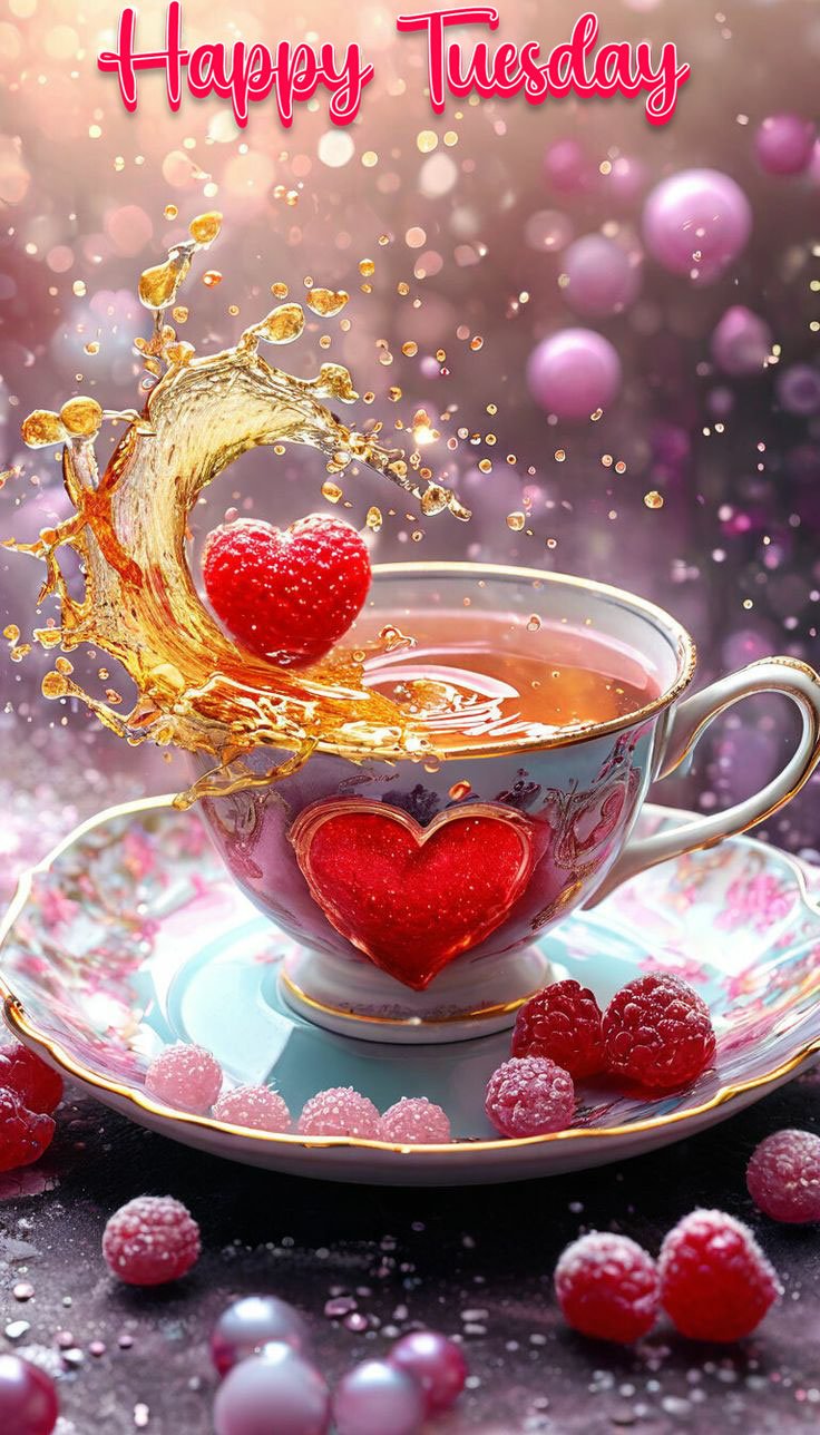 cute happy tuesday images