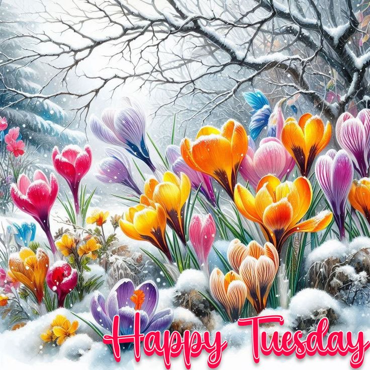 cute happy tuesday images