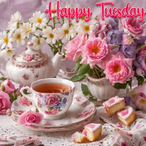 cute happy tuesday images