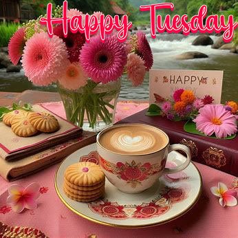 cute happy tuesday images