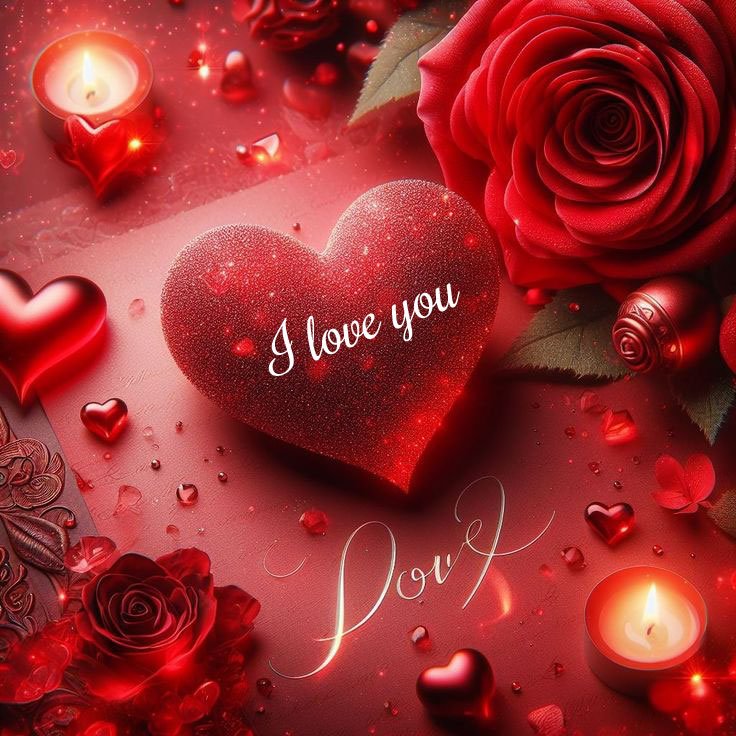 best i love you images for girlfriend