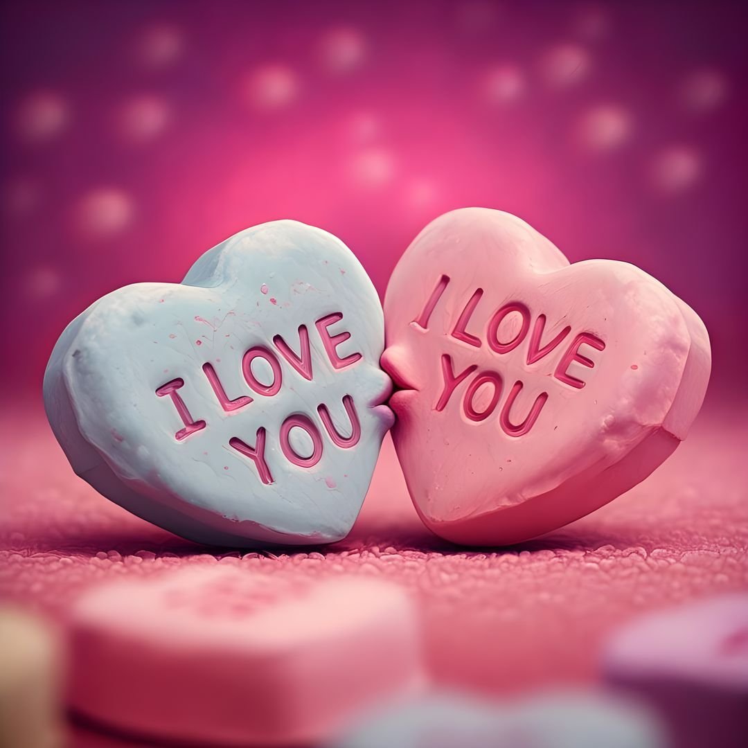 i love you images aesthetic