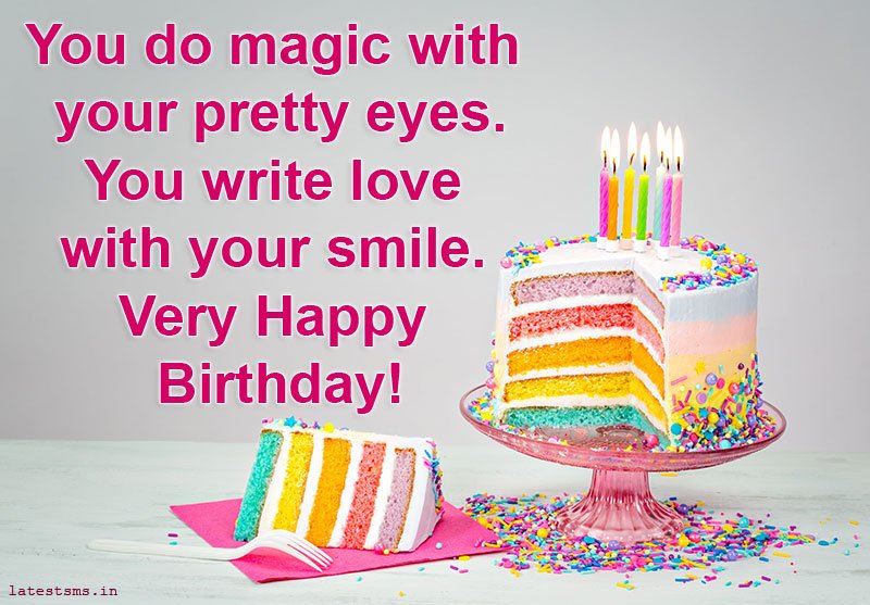 Best birthday wishes for girlfriend