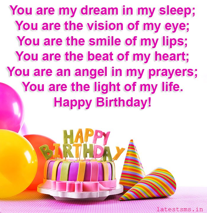 birthday messages for girlfriend