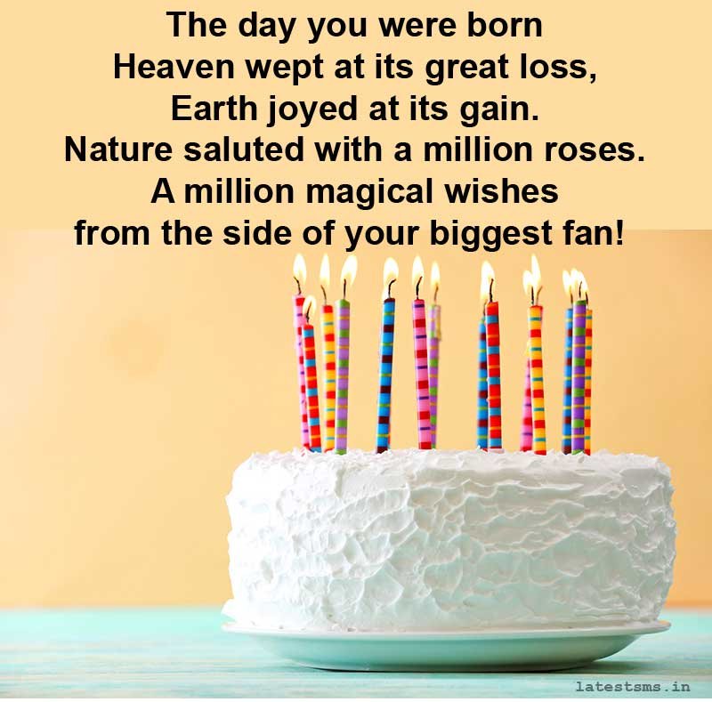 birthday messages for her