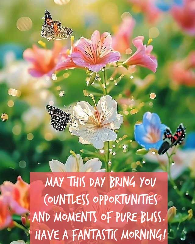 Cute morning messages