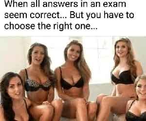 Exam sarcasm images